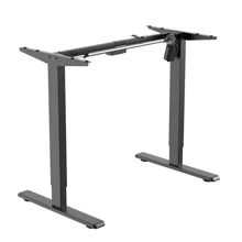 Výškově stavitelná stolová podnož Brateck S08-22R 1 motor rozsah 710-1190 mm nosnost 80kg