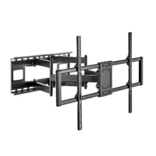 Výsuvný držák Brateck LPA77-696 pro TV 60"-120" 120kg polohovatelný nástěnný Heavy Duty