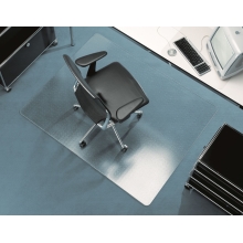 Podložka pod židli na koberec RS Office Dura Grip Meta 110 x 120 cm